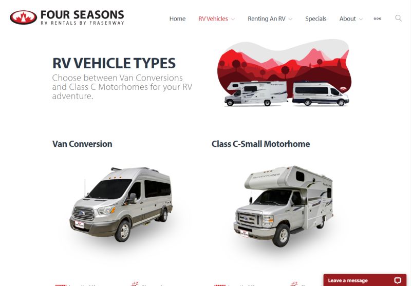 10 Best Campervan & RV Rentals in Vancouver [2023]